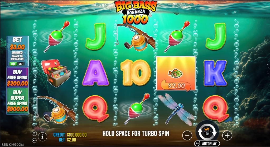 big bass bonanza 20 free spins no deposit