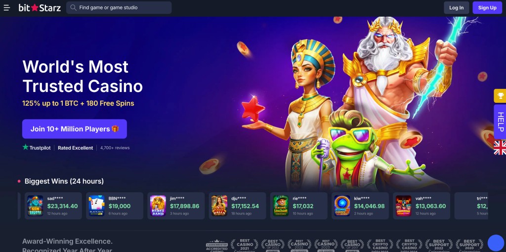 bitstarz casino $5 minimum deposit