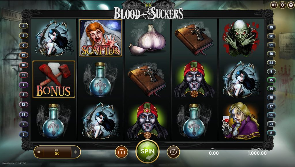 netent blood suckers