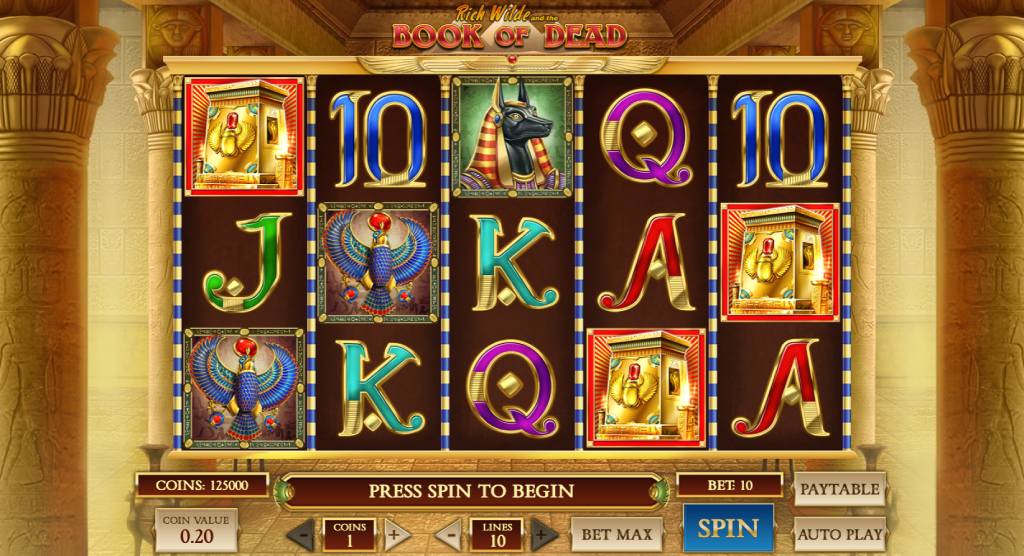 book of dead 150 free spins no deposit