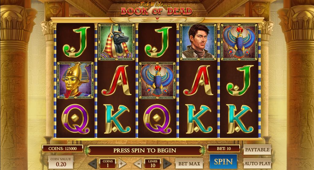 book of dead 50 free spins no deposit
