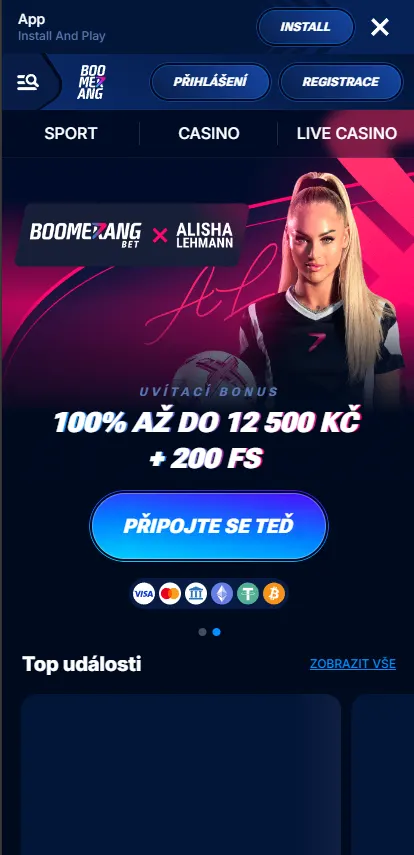 boomerangbet cz mobile
