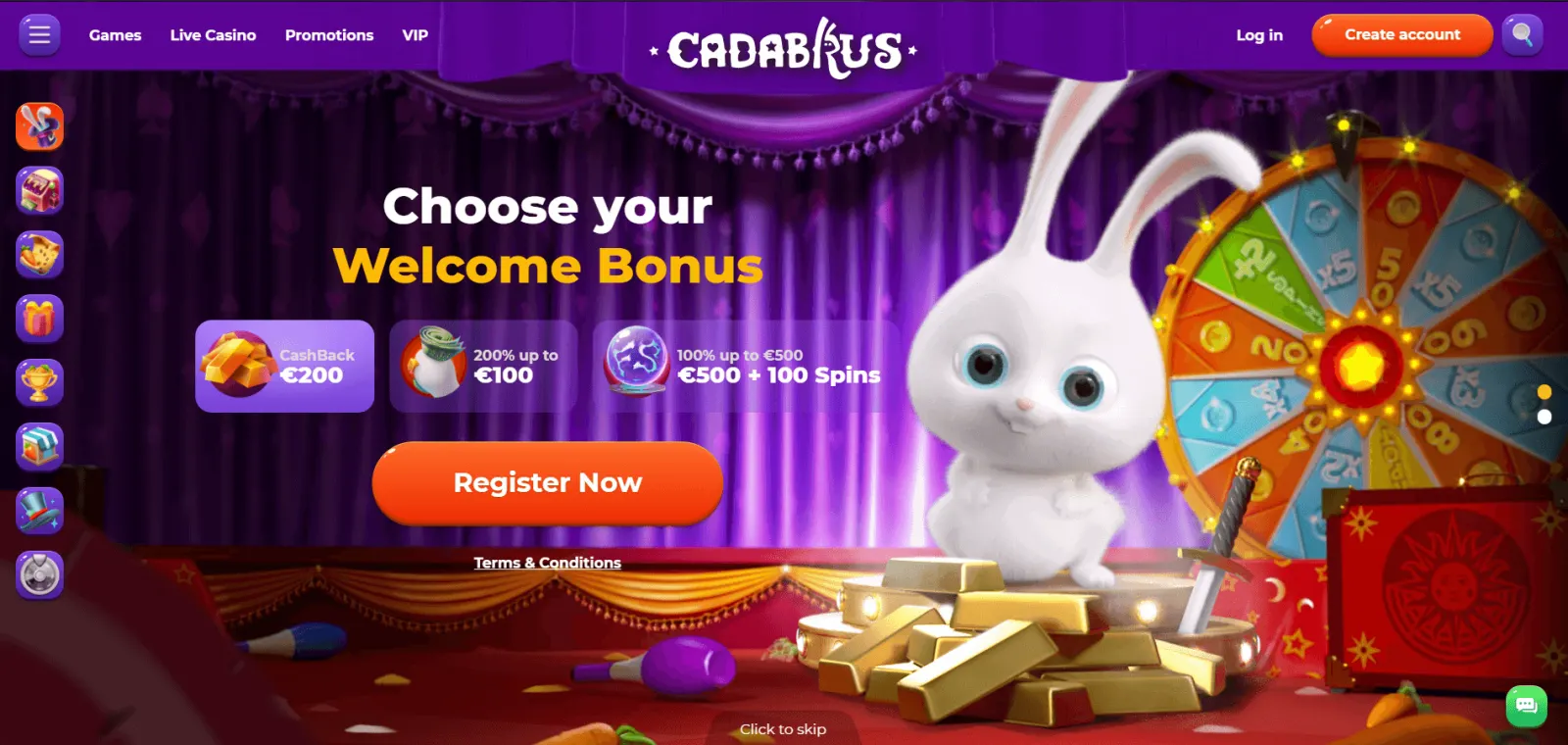 cadabrus casino review