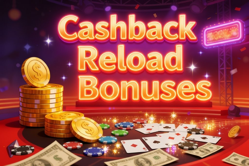 cashback reload bonus