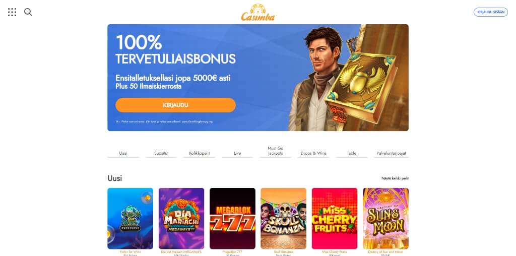 casimba casino review