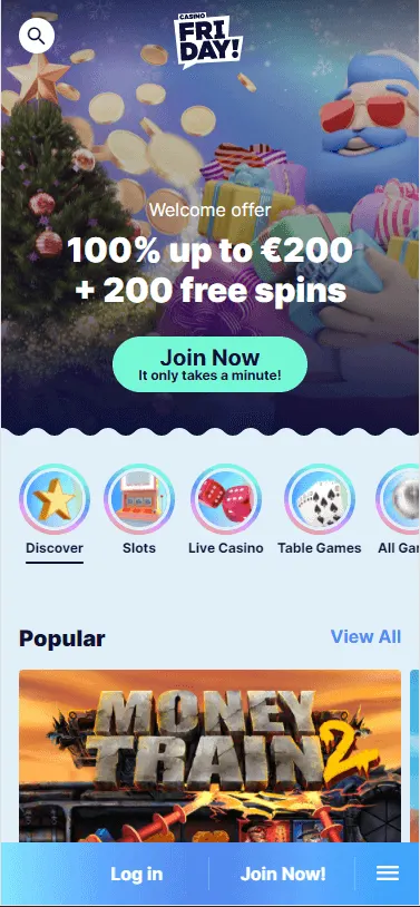 casino friday bonus