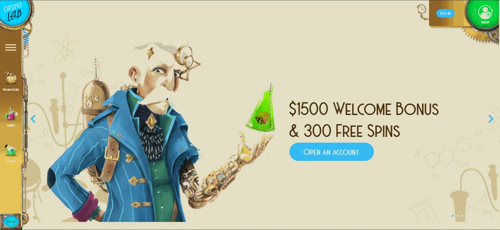 Casino Lab Review