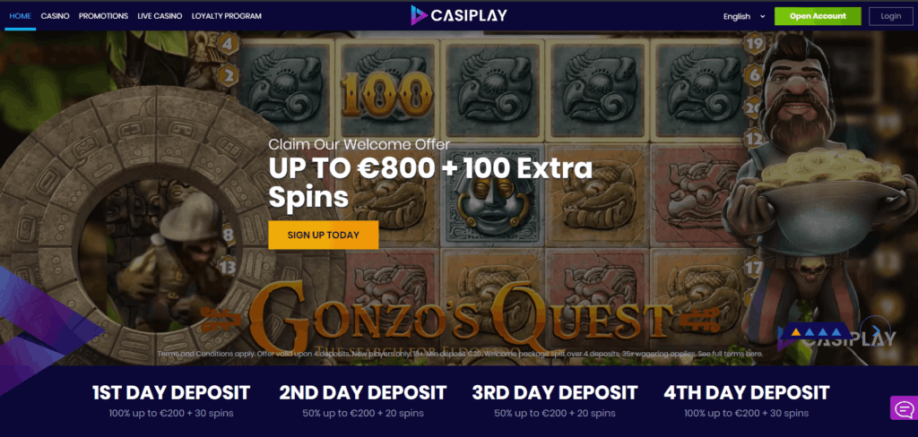 Casiplay Casino Review