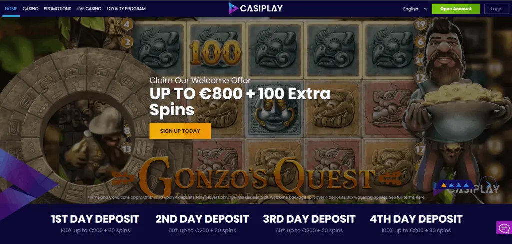 Casiplay Casino Review
