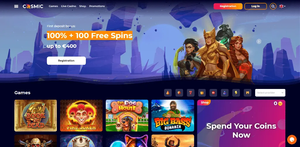 cosmicslot casino review