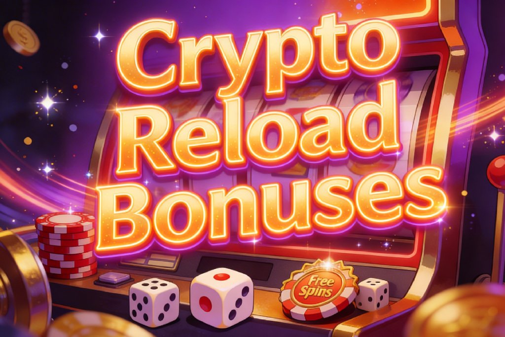crypto reload bonus