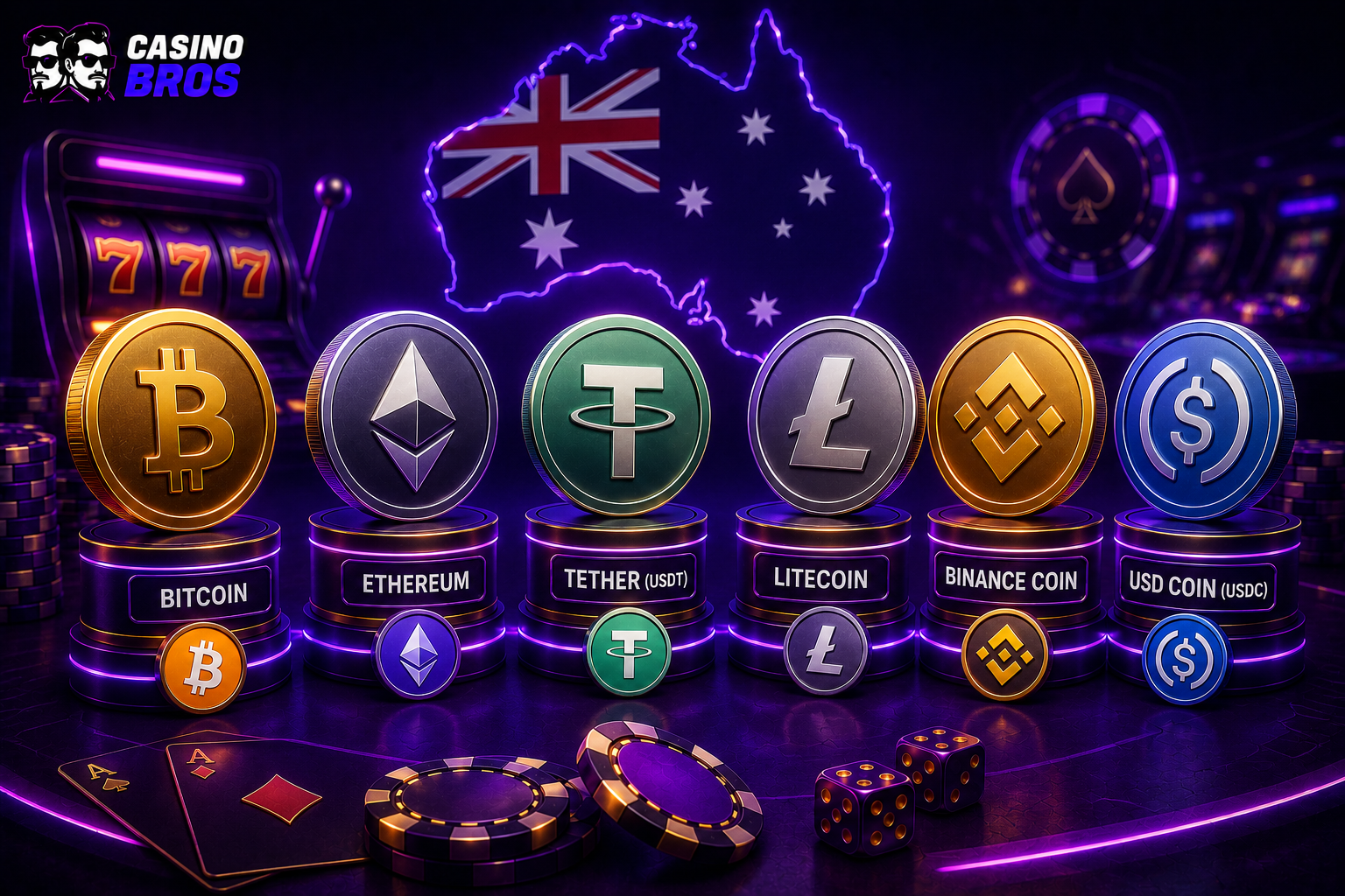 cryptocurrencies at Australian Casinos