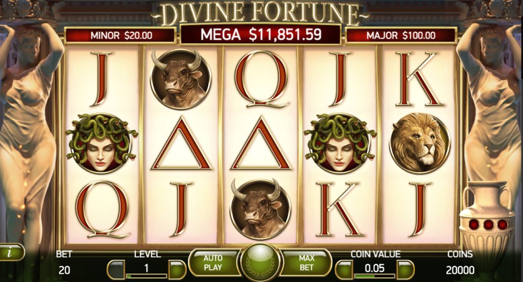 divine fortune netent