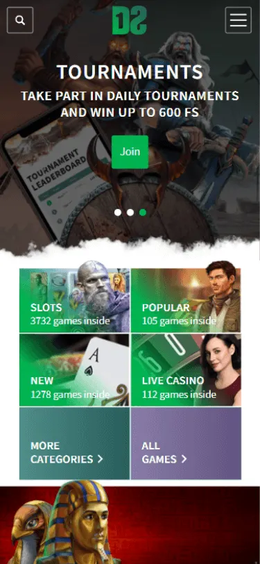 DozenSpins Casino Bonus