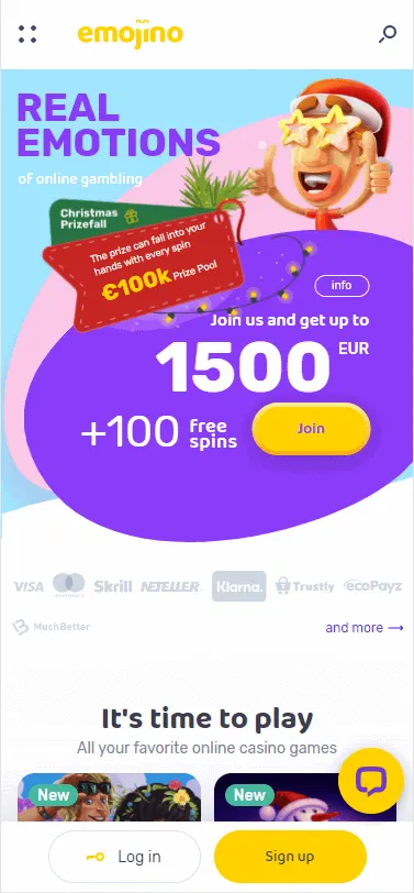 emojino casino bonus