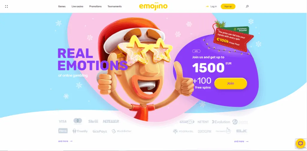 emojino casino bonus