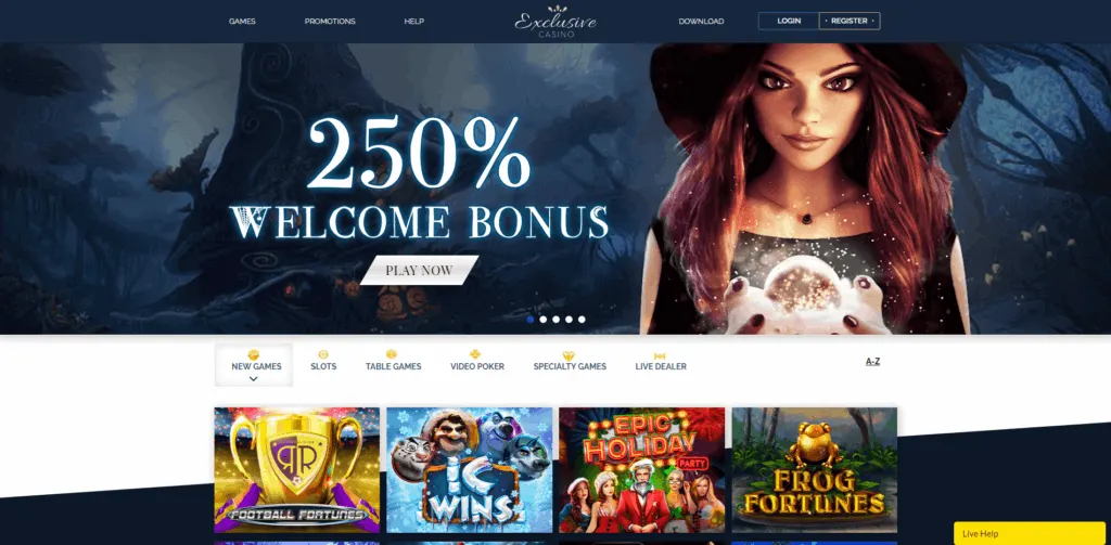 exclusive casino review