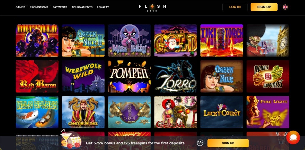 Your Ultimate Guide to FlashDash Casino 2026 1 flashdash casino aristocrat