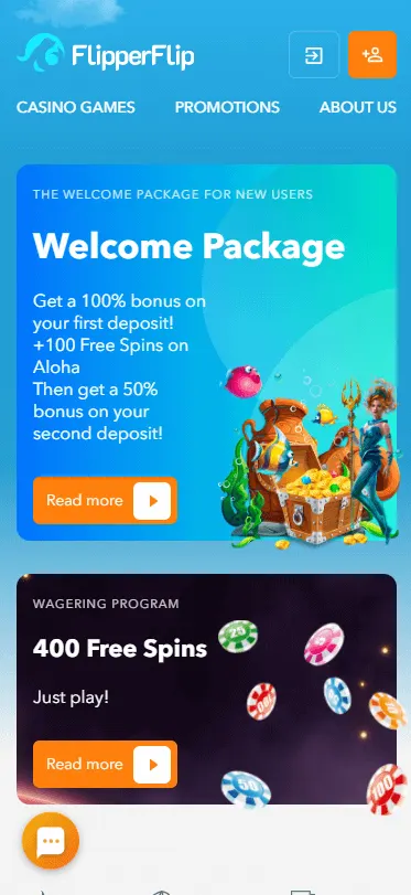 flipperflip casino bonus