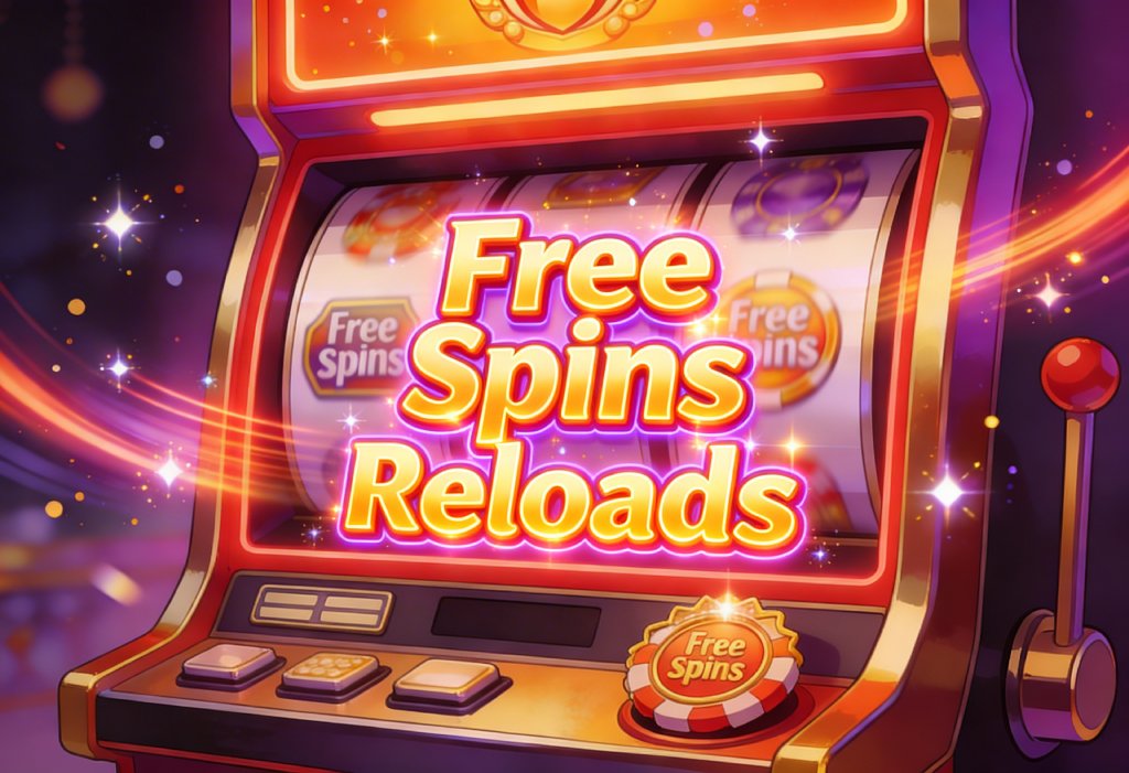 free spins reload bonus