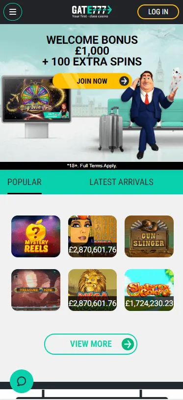 gate777 casino bonus