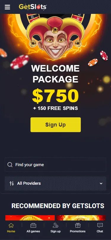 getslot casino bonus