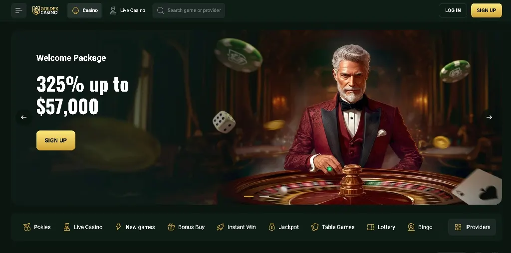 goldex casino australia