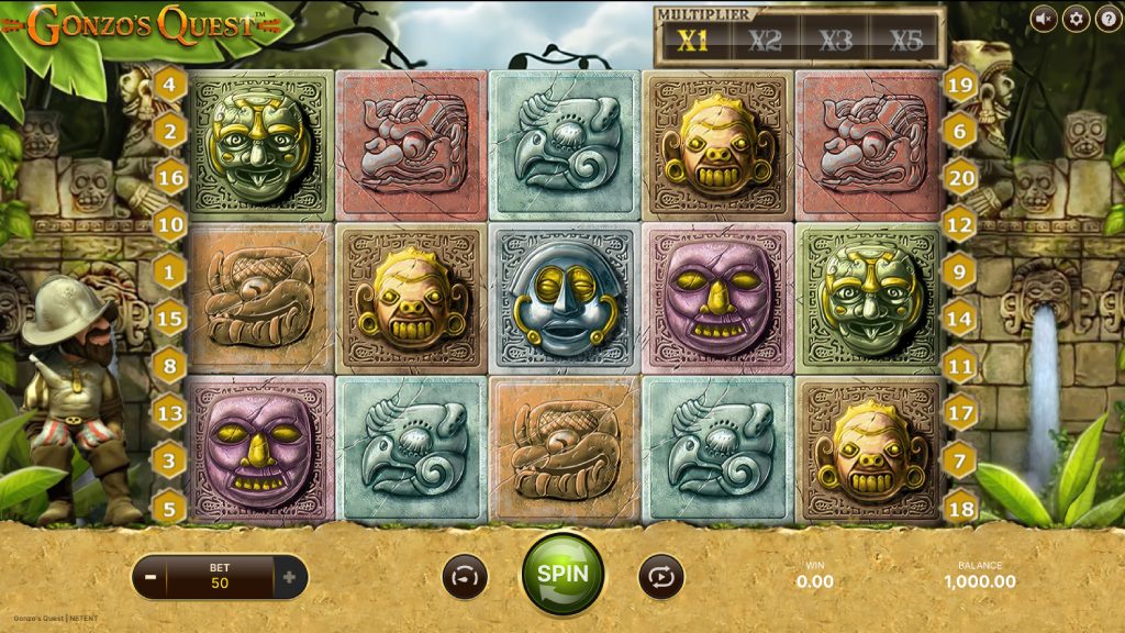gonzos quest netent