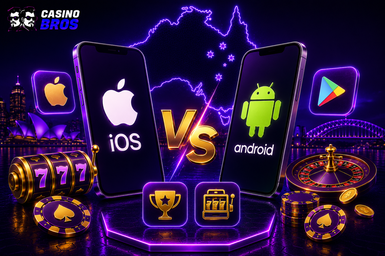 iOS vs Android