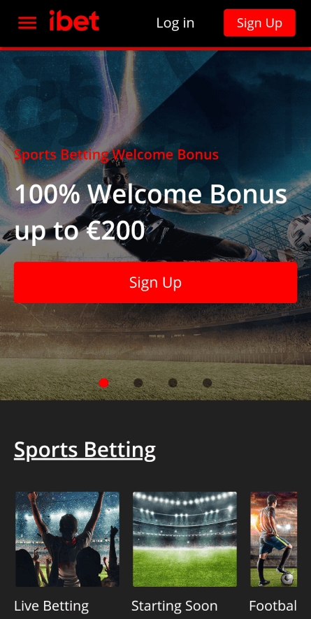 ibet casino bonus