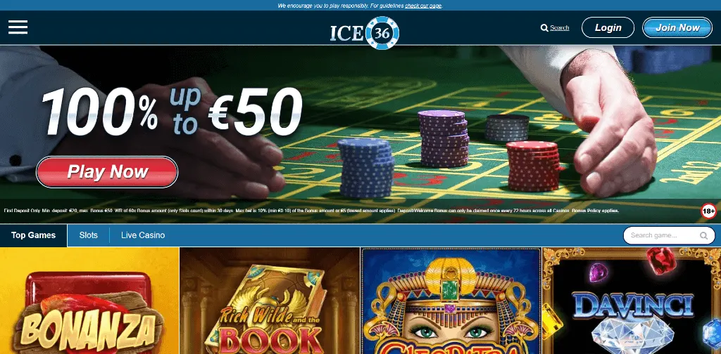 ice3 casino review