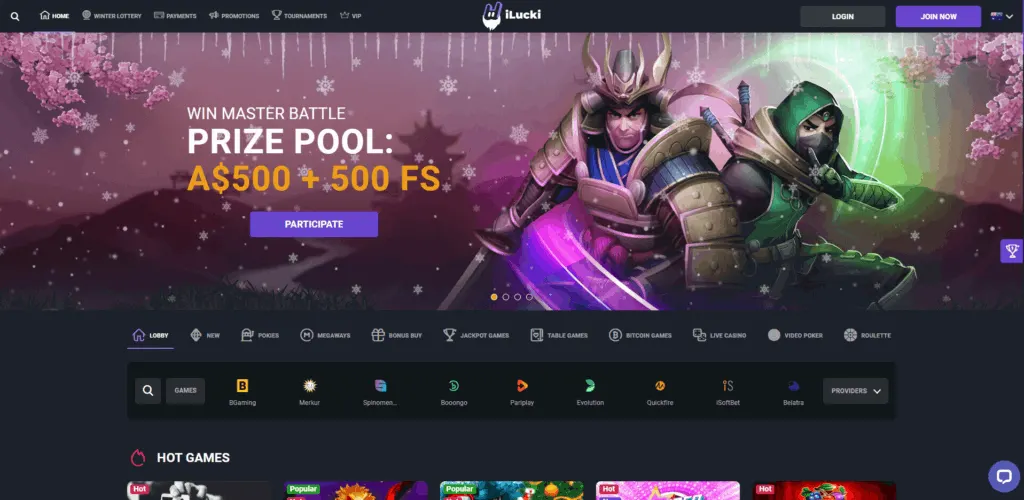 ilucki casino review