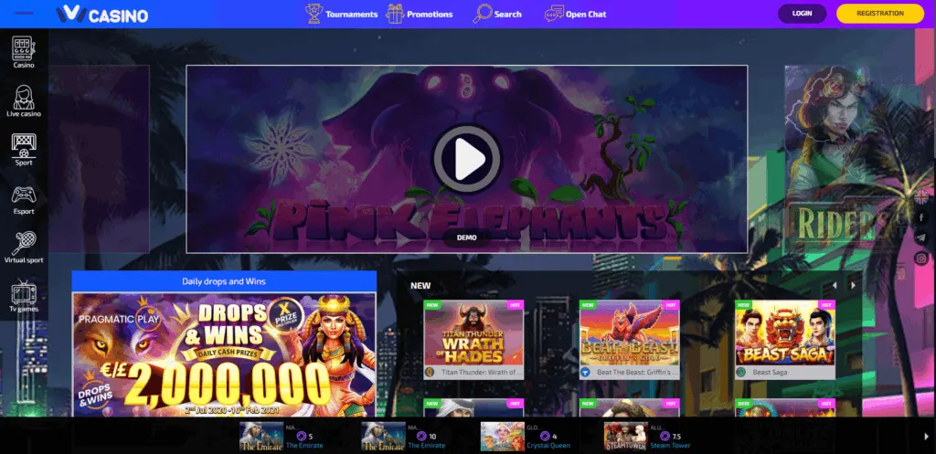 ivi Casino Review