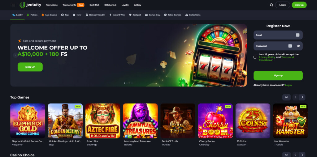 jeetcity casino review