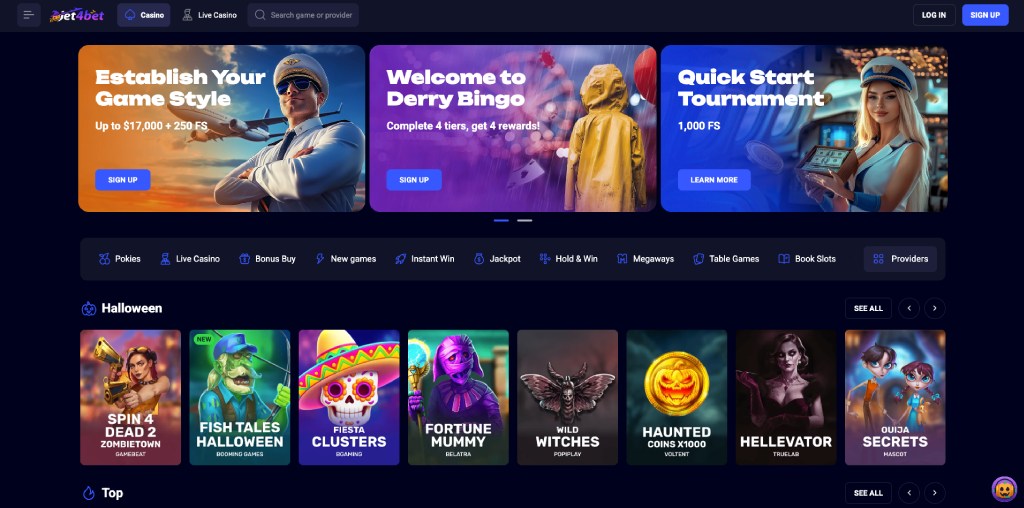jet4bet casino