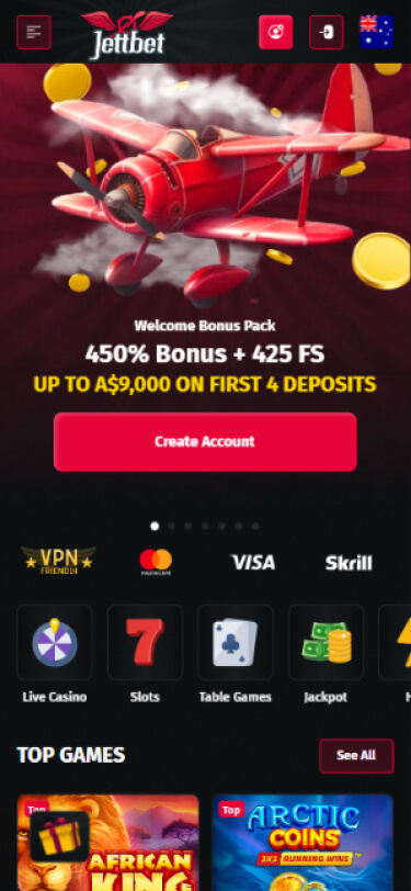 jetbet casino bonus