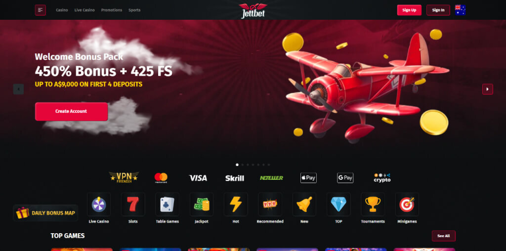 jetbet casino review