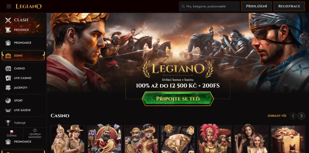 legiano casino review