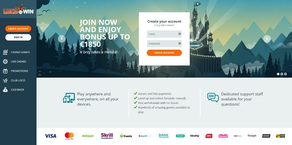 locowin casino review