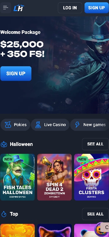 lucky hunter casino login australia
