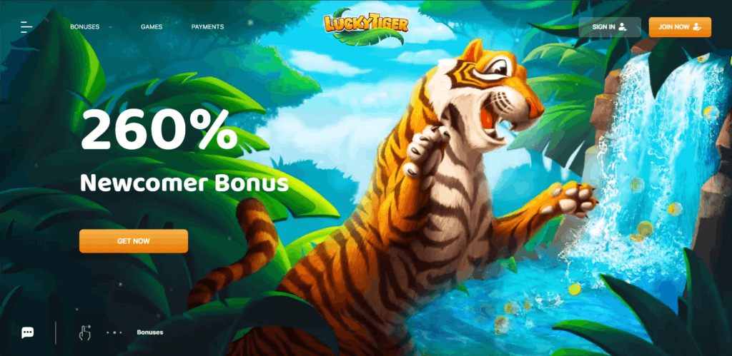 lucky tiger casino review