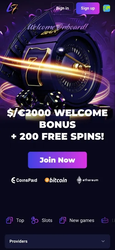 lucky7 casino bonus