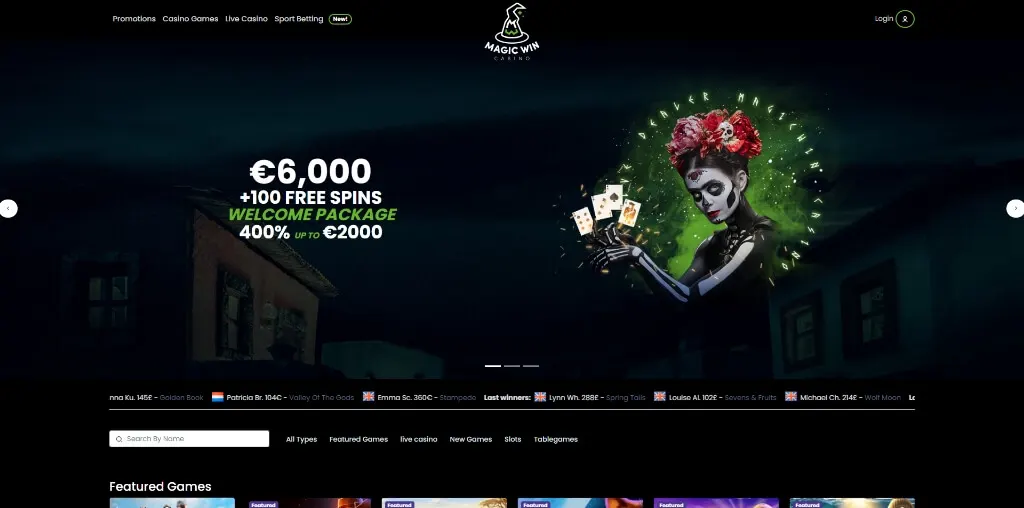 magicwin-bet casino review