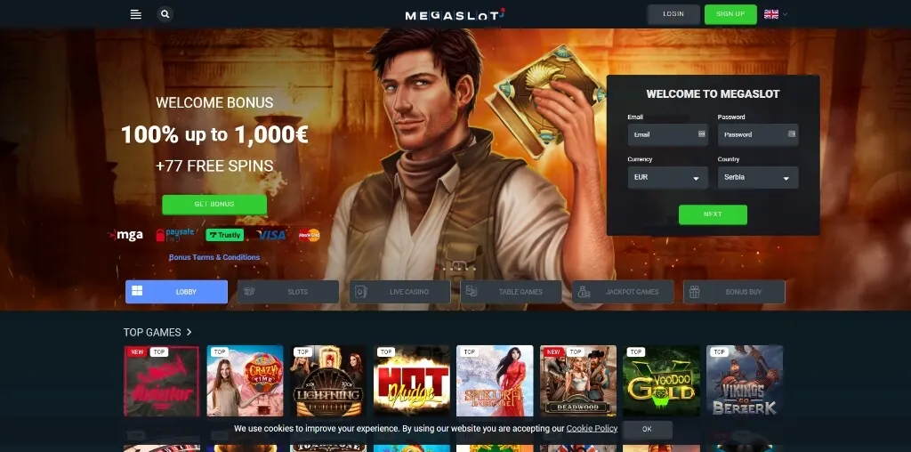 megaslot casino review