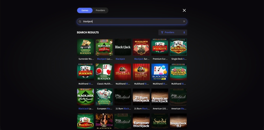 mirax casino blackjack