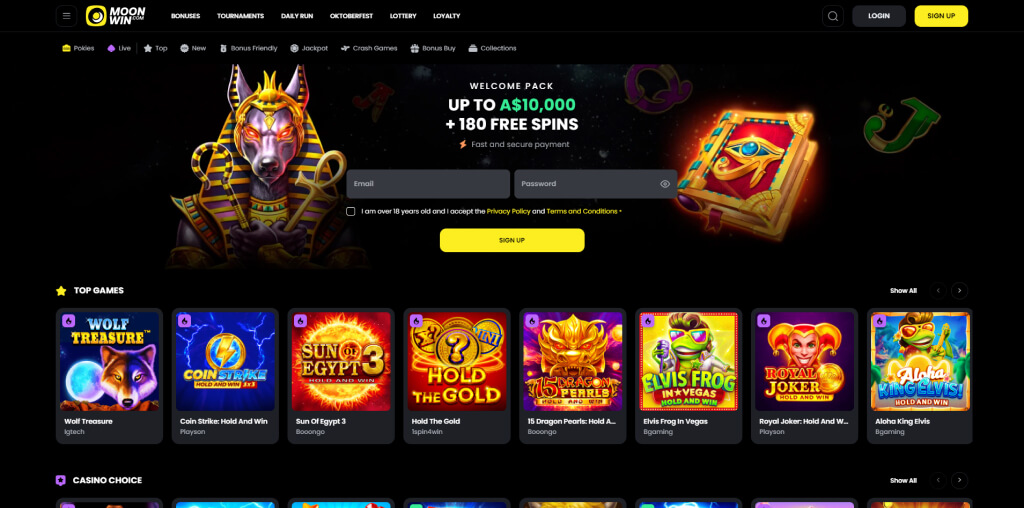 moonwin casino review