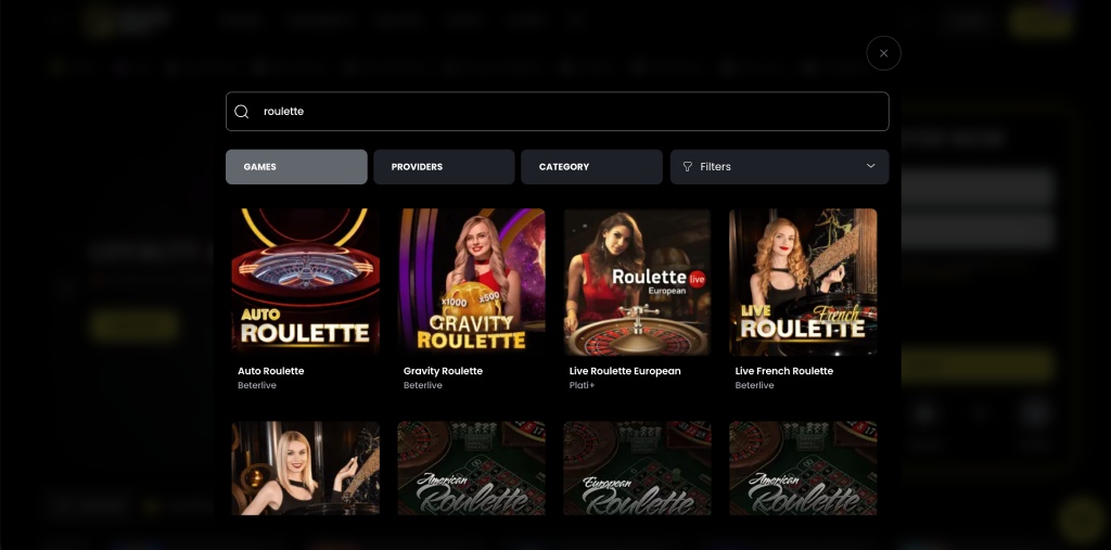 moonwin casino roulette