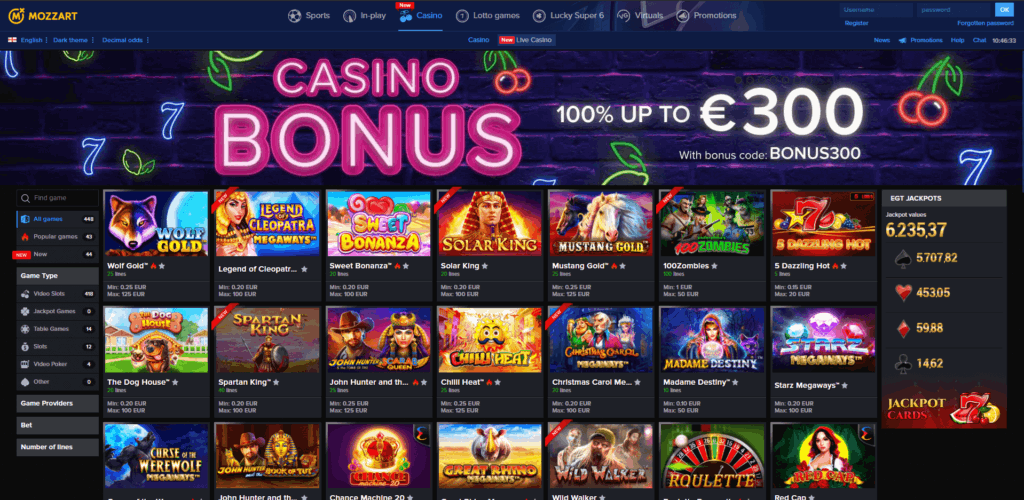 mozzart online casino mozzart online casino
