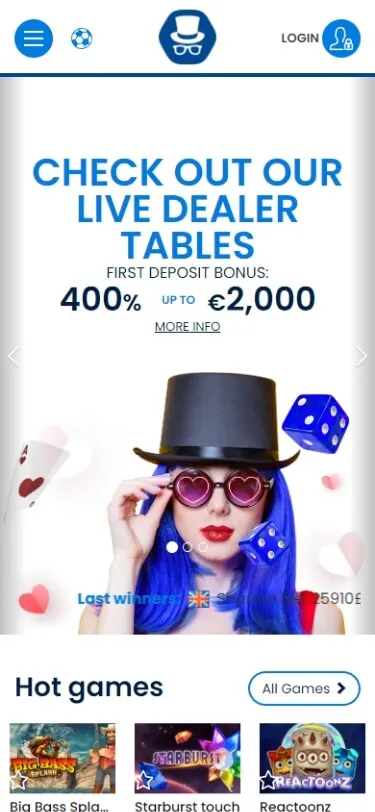 Mr slotty casino mobile