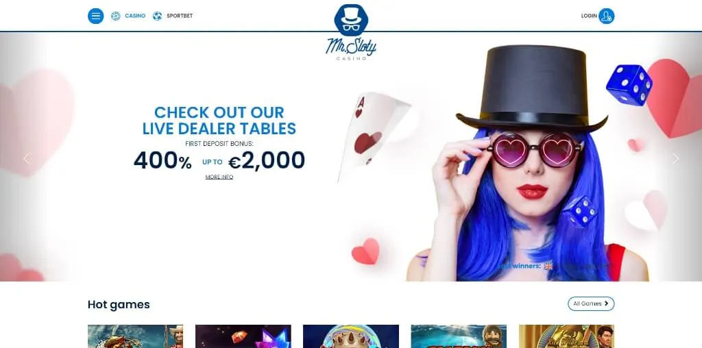 Mr sloty casino review